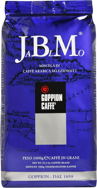 Kawa ziarnista Goppion Caffe JaBlMo 1 kg (8009360000110) - obraz 1