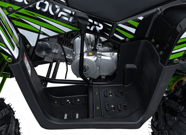 Квадроцикл бензиновий Ramiz Discoverer 125CC Зелений (5903864983791) - зображення 10