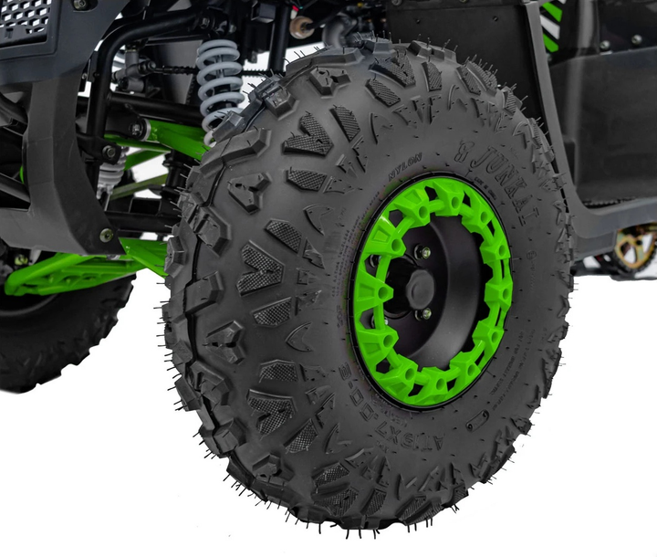 Квадроцикл бензиновий Ramiz Discoverer 125CC Зелений (5903864983791) - зображення 13