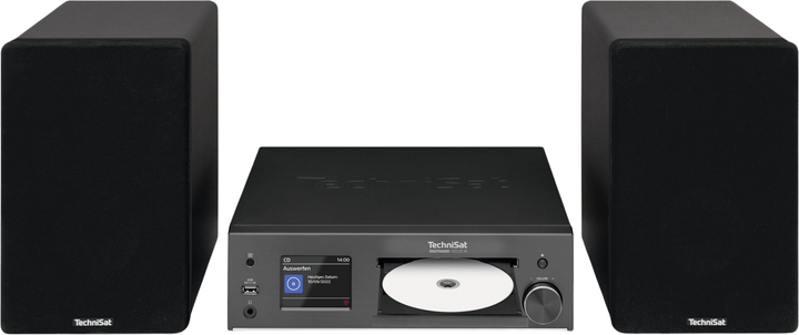 Mikrowieża TechniSat DigitRadio 760 Black (0000/3978) - obraz 2