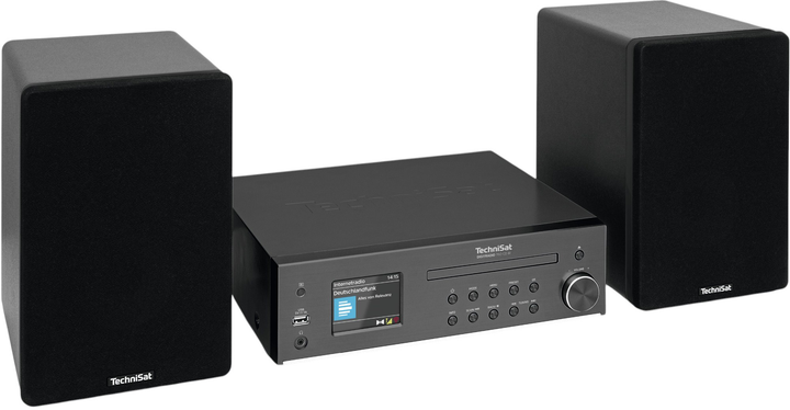 Mikrowieża TechniSat DigitRadio 760 Black (0000/3978) - obraz 13