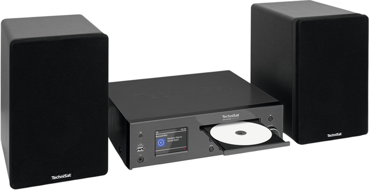 Mikrowieża TechniSat DigitRadio 760 Black (0000/3978) - obraz 14