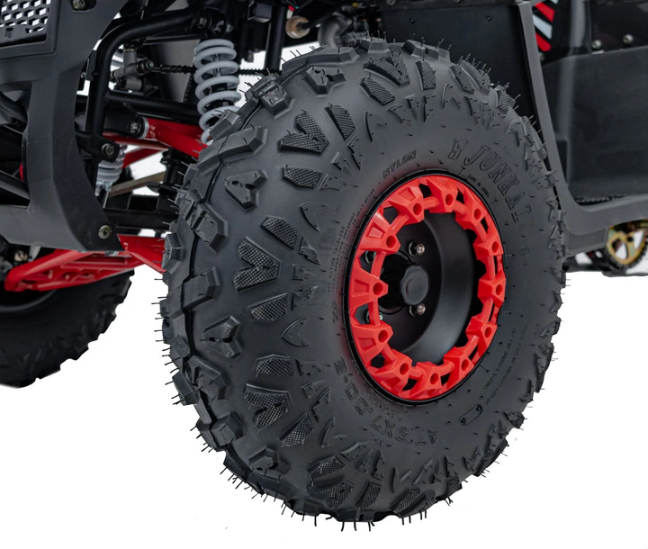 Квадроцикл бензиновий Ramiz Discoverer 125CC Червоний (5903864983807) - зображення 15