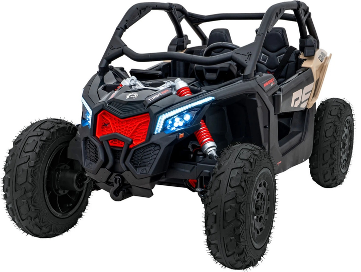Баггі Ramiz Maverick Turbo RR Strong Чорний (5903864983715) - зображення 1