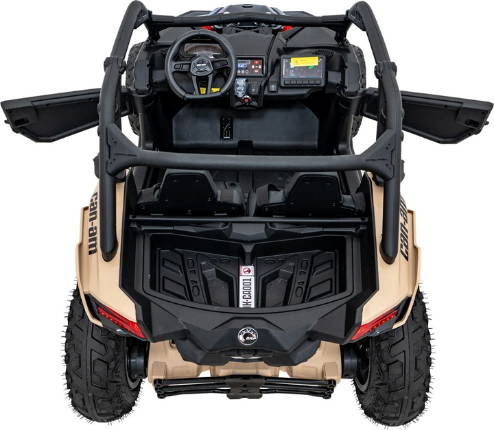 Баггі Ramiz Maverick Turbo RR Strong Чорний (5903864983715) - зображення 7