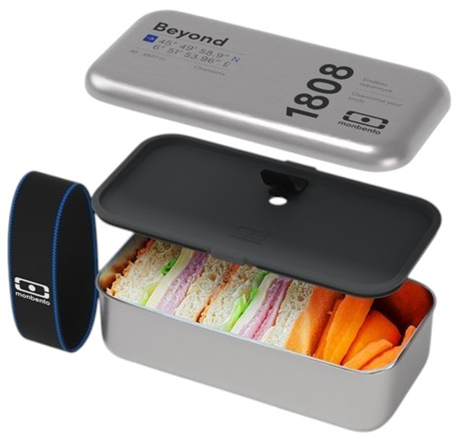 Ланчбокс Monbento Sense Beyond сталевий 700 мл (70324115) - зображення 6