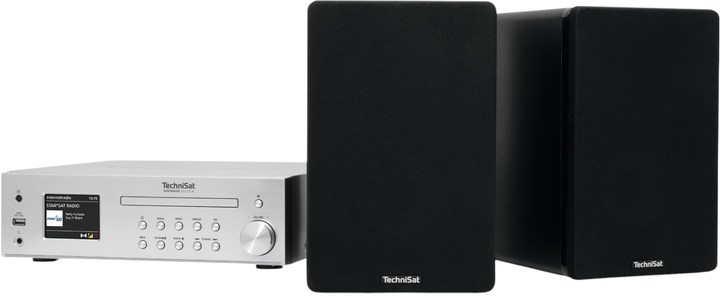 Mikrowieża TechniSat DigitRadio 760 Silver (0001/3978) - obraz 6