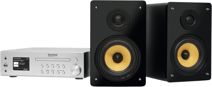 Mikrowieża TechniSat DigitRadio 760 Silver (0001/3978) - obraz 7