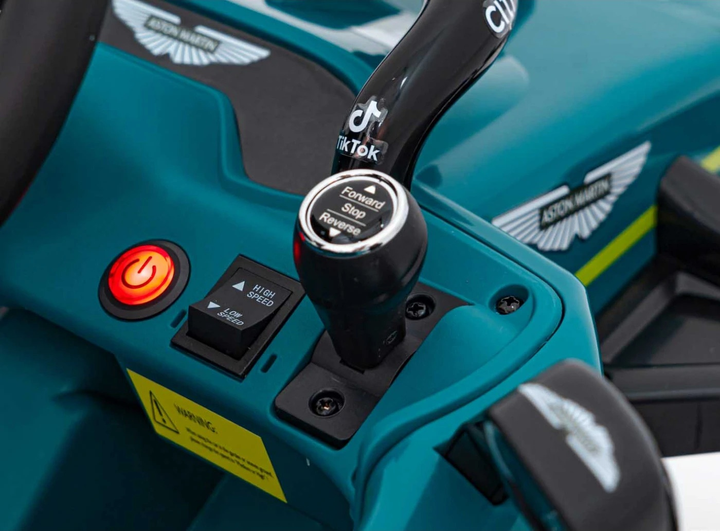 Гоночний болід Ramiz Formuła 1 Aston Martin Cognizant Aramco (5903864942514) - зображення 9