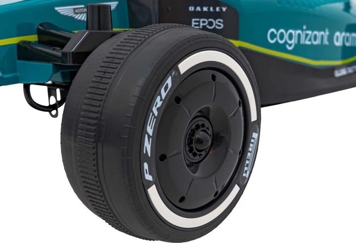 Гоночний болід Ramiz Formuła 1 Aston Martin Cognizant Aramco (5903864942514) - зображення 14
