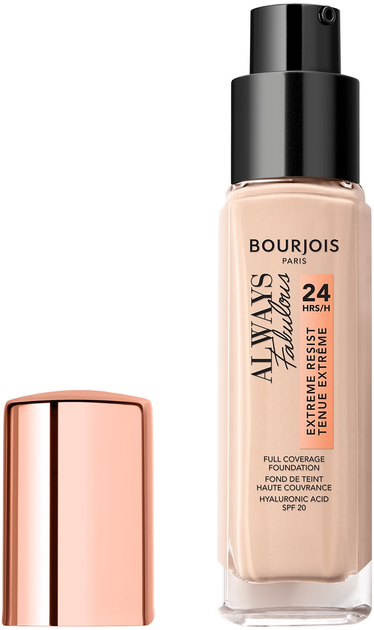Podkład do twarzy Bourjois Always Fabulous Spf20 115 Golden Ivory 30 ml (3616302732760) - obraz 2