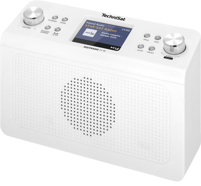 Радіо TechniSat DIGITRADIO 21 IR White (0001/3965) - зображення 6