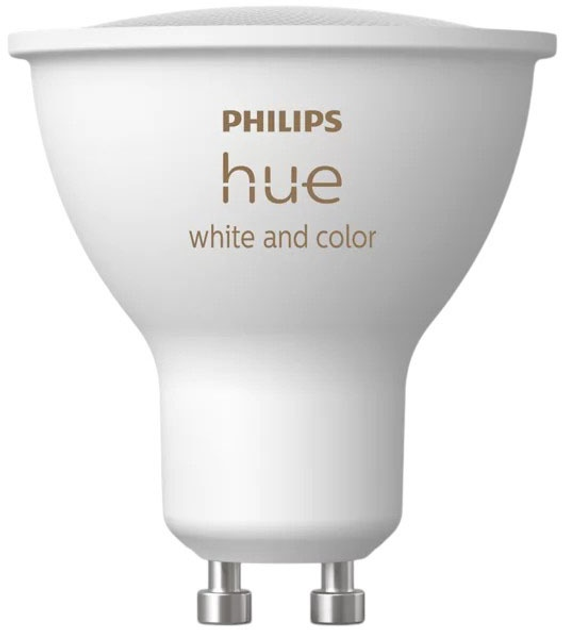 Żarówka LED Philips Hue White and color ambiance Inteligentny reflektor punktowy GU10 (8720169229754) - obraz 2
