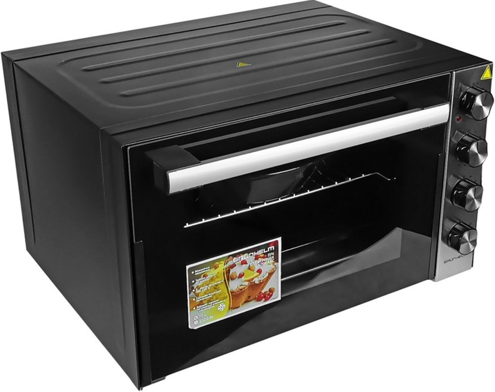 Духова шафа електрична настільна духовка GRUNHELM GN70KASC 2500W НОВИЙ - зображення 3