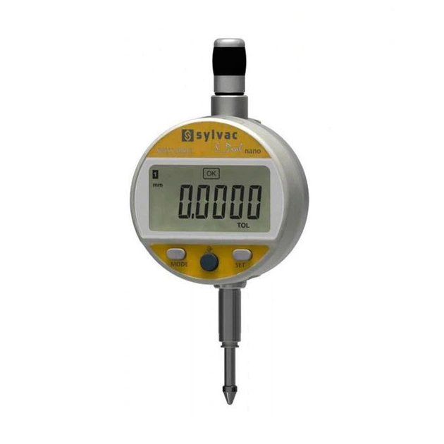 Цифровой сверхточный индикатор Sylvac 805-5306-10 12.5 мм 0,0001 мм Швейцария - Фото 1 Цифровой сверхточный индикатор Sylvac 805-5306-10 12.5 мм 0,0001 мм Швейцария - изображение 1