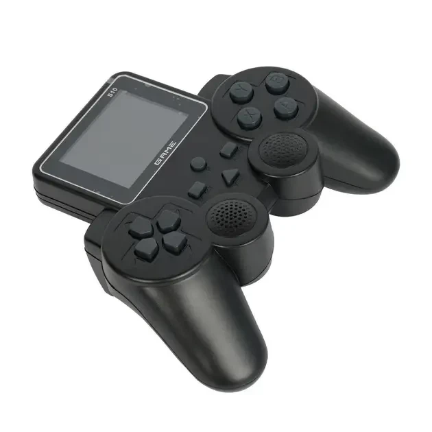 Портативная ретро мини игровая приставка с экраном 2.4 дюйма Gamepad S10 Игровая приставка на 520 игр - изображение 6