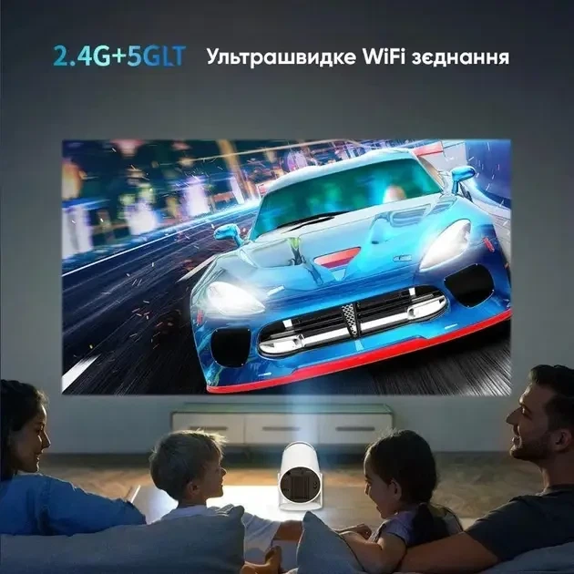Профессиональный смарт проектор Andowl PR80 4K Ultra HD Pro с WIFI - Фото 4 Профессиональный смарт проектор Andowl PR80 4K Ultra HD Pro с WIFI - изображение 4