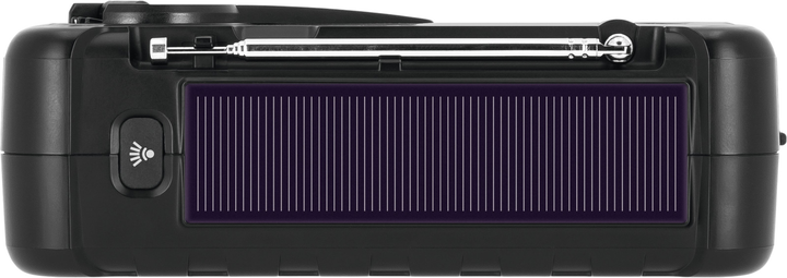 Радіо TechniSat TechniRadio Solar 2 Black/Orange (0000/3996) - зображення 11