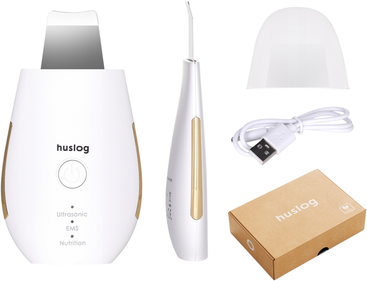 Urządzenie do peelingu kawitacyjnego Huslog BE-100224 - obraz 1