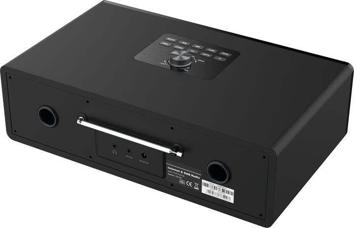 Радіо TechniSat CLASSIC 500 IR Black (76-5027-00) - зображення 5