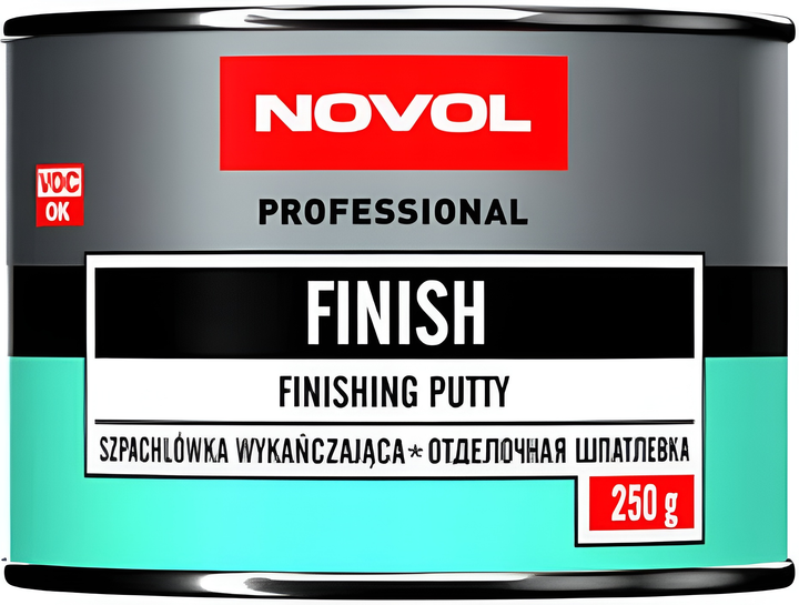 Шпаклівка оздоблювальна Novol Finish 250 г (5900061011203) - зображення 1