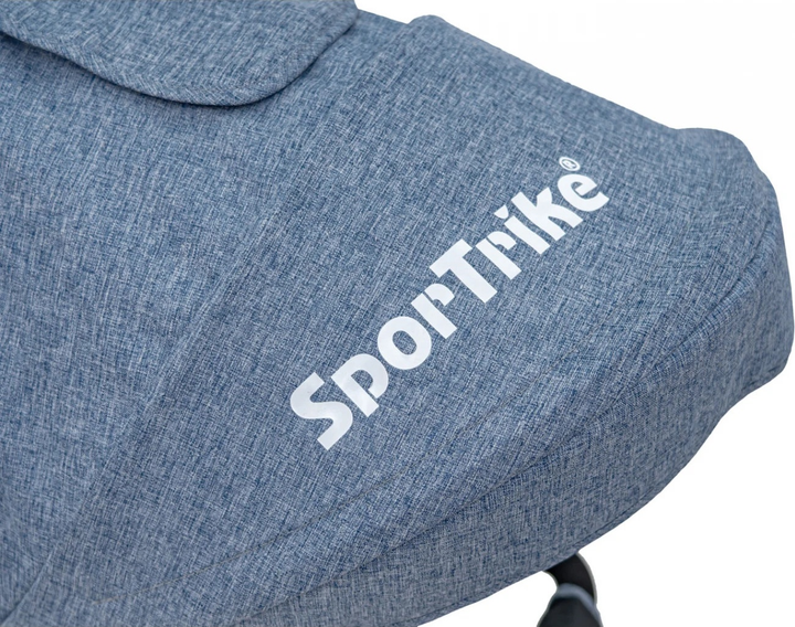 Триколісний велосипед SporTrike Rider Синій (5903864985412) - зображення 12
