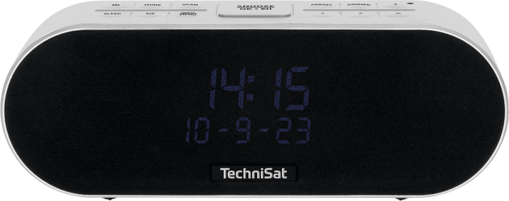 Радіоприймач TechniSat Digitradio 53 BT Light Gray (0001/3941) - зображення 1