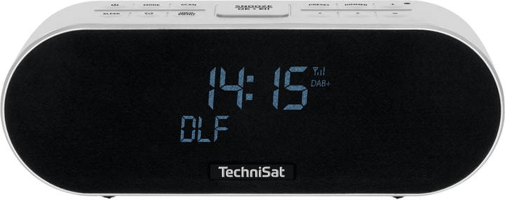 Радіоприймач TechniSat Digitradio 53 BT Light Gray (0001/3941) - зображення 2