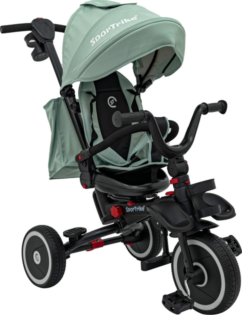 Триколісний велосипед SporTrike Rider Зелений (5903864985429) - зображення 2