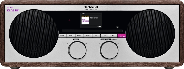 Радіо TechniSat DIGITRADIO 451 CD mdr Klassik Edition Brown (0000/3935) - зображення 1