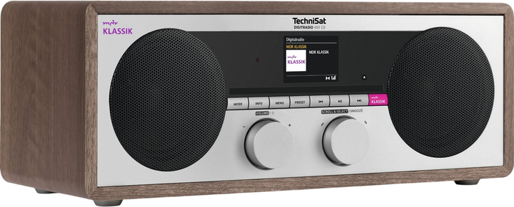 Радіо TechniSat DIGITRADIO 451 CD mdr Klassik Edition Brown (0000/3935) - зображення 2