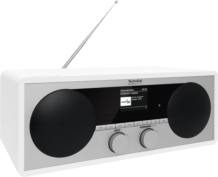 Radio TechniSat DIGITRADIO 451 CD IR White (0001/3938) - obraz 4