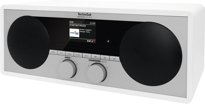 Radio TechniSat DIGITRADIO 451 CD IR White (0001/3938) - obraz 5