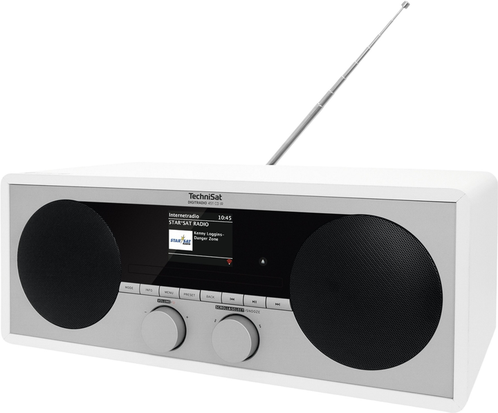 Radio TechniSat DIGITRADIO 451 CD IR White (0001/3938) - obraz 6