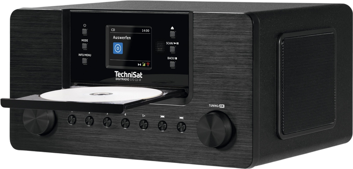 Радіо TechniSat DIGITRADIO 570 CD IR Black (0000/3953) - зображення 5