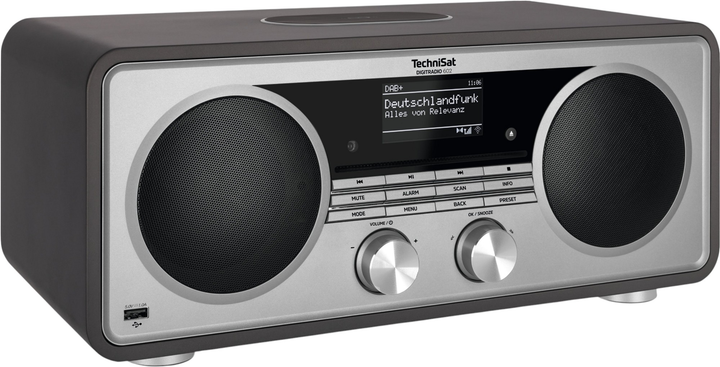 Radio TechniSat DIGITRADIO 602 Black (0000/3987) - obraz 2