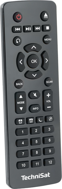 Radio TechniSat DIGITRADIO 602 Black (0000/3987) - obraz 5