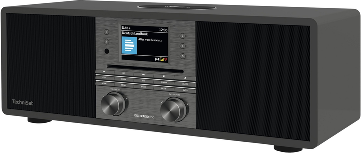 Radio TechniSat DIGITRADIO 650 Black (0000/3980) - obraz 3