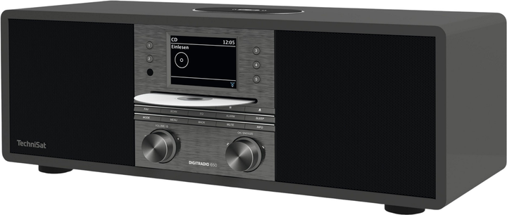 Radio TechniSat DIGITRADIO 650 Black (0000/3980) - obraz 4