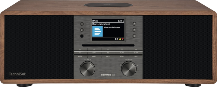 Radio TechniSat DIGITRADIO 650 Brown (0003/3980) - obraz 1