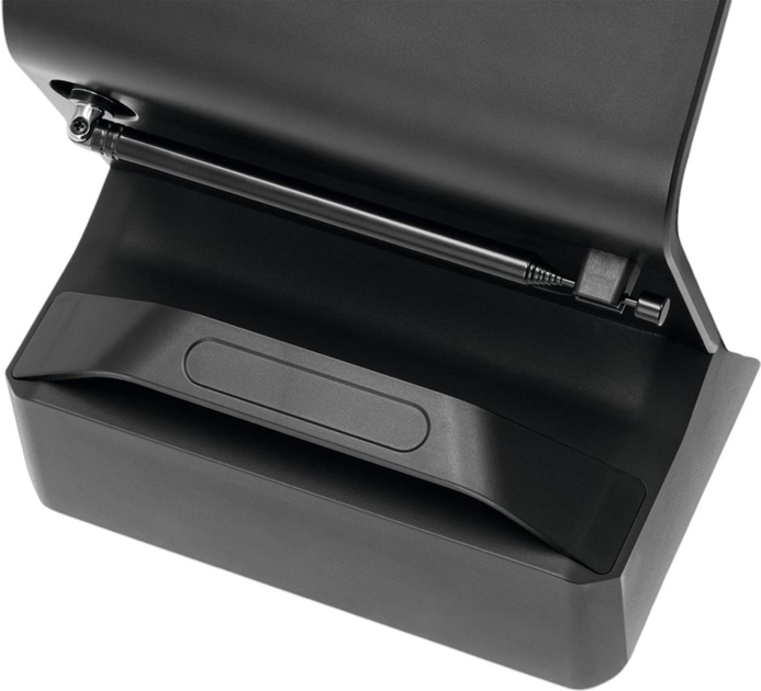 Радіо TechniSat MULTYRADIO 600 CD IR Black-White (0000/3991) - зображення 11