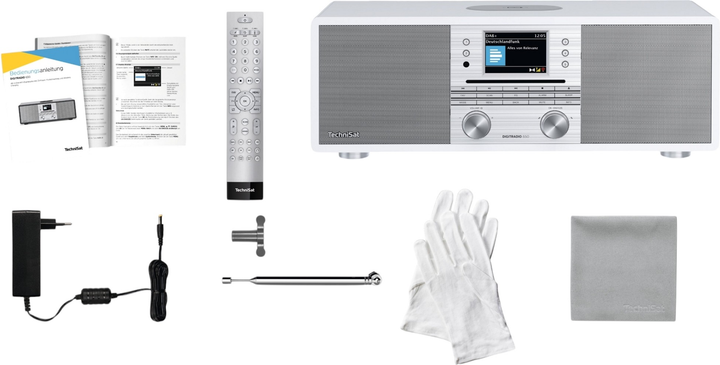 Radio TechniSat DIGITRADIO 650 Silver (0001/3980) - obraz 7