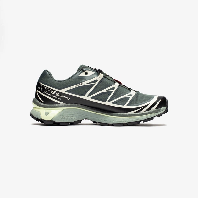 Кросівки Salomon Xt-6 Gtx Urban Chic Green L47581300 44.5 - зображення 5