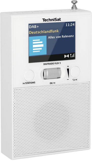 Odbiornik radiowy TechniSat DigiTradio Flex 2 White (0000/3972) - obraz 4