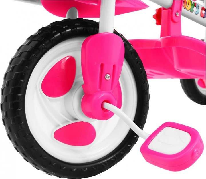 Триколісний велосипед для дітей SporTrike Слоненя Рожевий (5903864909593) - зображення 10