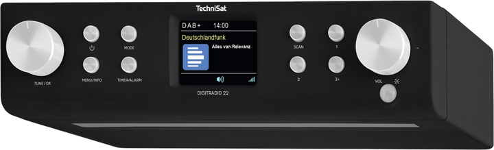 Odbiornik radiowy TechniSat Digitradio 22 Black (0000/3976) - obraz 9