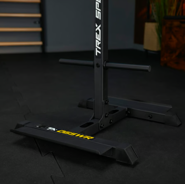 Стойка для дисков и грифов Trex Sport TX-065WR с полками - изображение 5