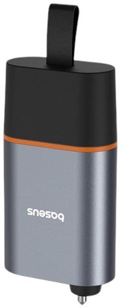 Młotek bezpieczeństwa Baseus SharpTool Black (6932172633325) - obraz 3
