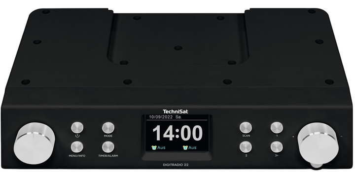 Odbiornik radiowy TechniSat Digitradio 22 Black (0000/3976) - obraz 3