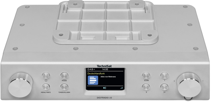 Odbiornik radiowy TechniSat Digitradio 22 Silver (0002/3976) - obraz 1